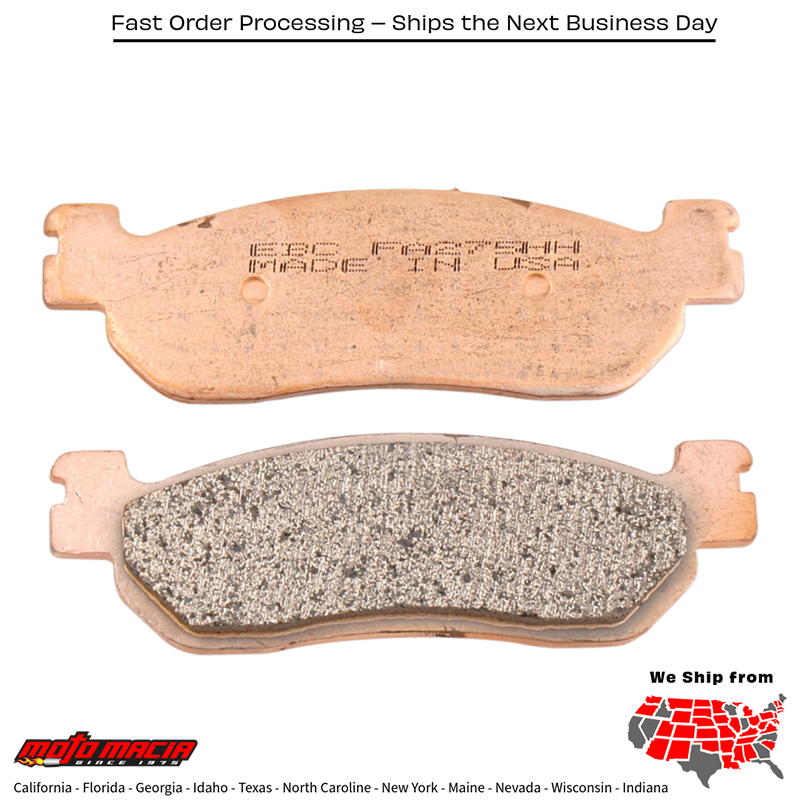 Brake Pads Yamaha Yzf-R1 2002-2003 Yzf-R6 1999-2002 Yzf600r - Image 2
