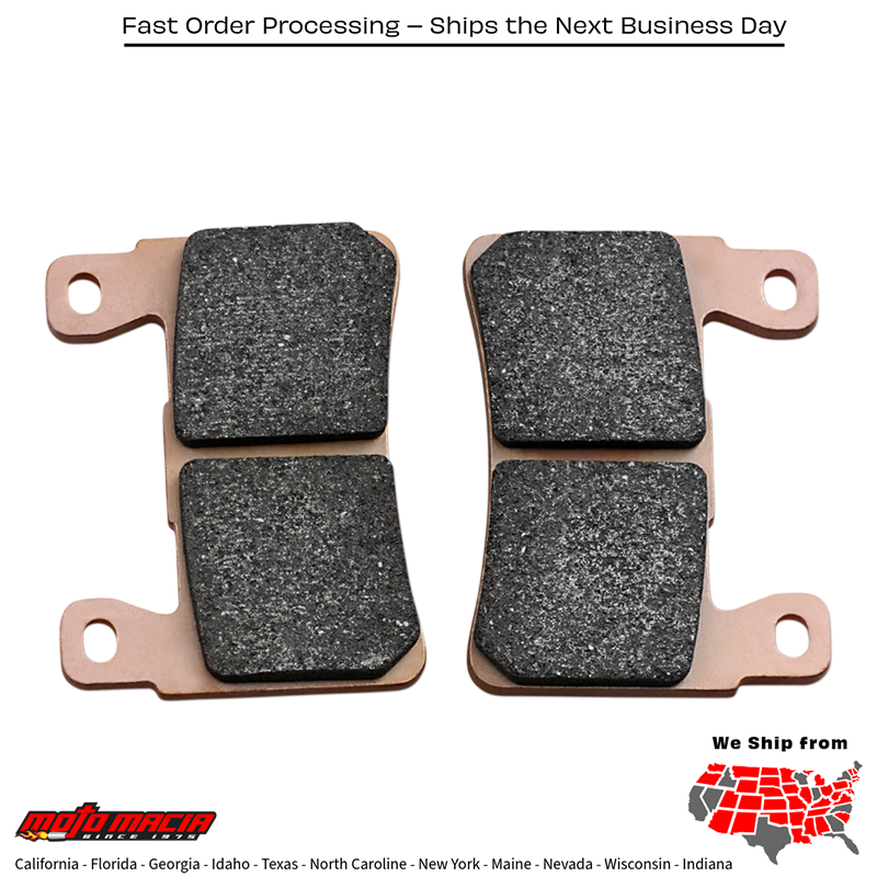 Brake Pads Epfa296hh Extreme Pro Harley-Davidson Flss Softail Sl - Image 2