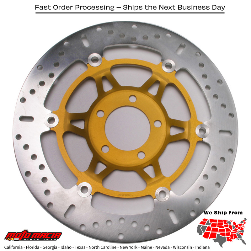 Standard Brake Rotor Suzuki Gs500f 2004-2010 Gsf1200s Bandit 1996-20