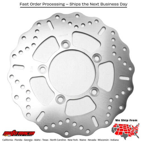 Contour Brake Rotor Suzuki Gsx750f Katana 1998-2006 Gsf600s Bandit