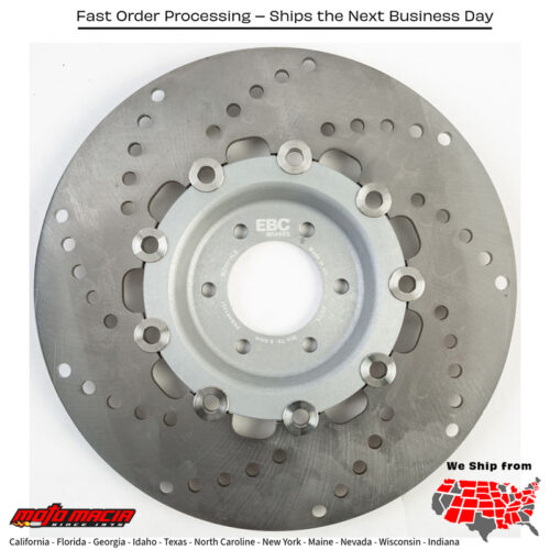 Standard Brake Rotor Suzuki Gn250 1988-1988 Gs450l 1980-1988 more
