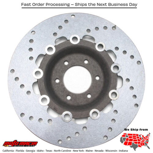 Standard Brake Rotor Suzuki Gs700e 1985-1985 Gs700es 1985-1985 Suzuki