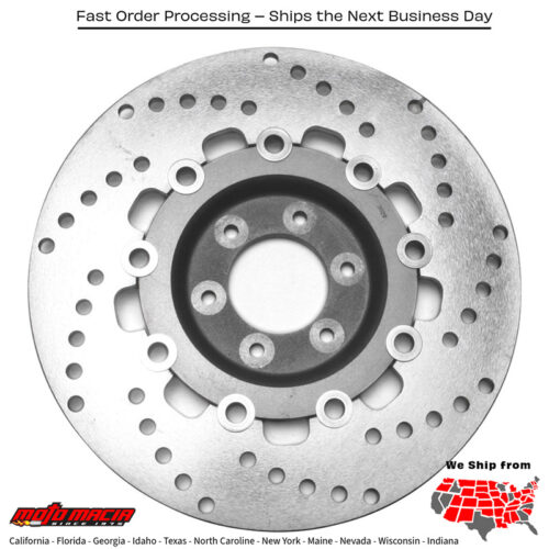Standard Brake Rotor Suzuki Gs700e Gs700es 1985-1985