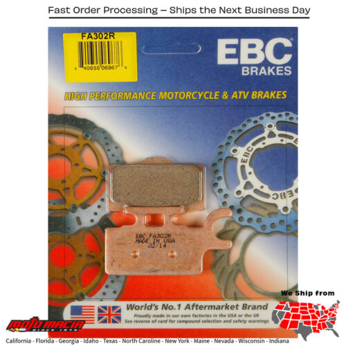 Brake Pads Kawasaki Kx65 2000-2020 Suzuki Rm65 2003-2005