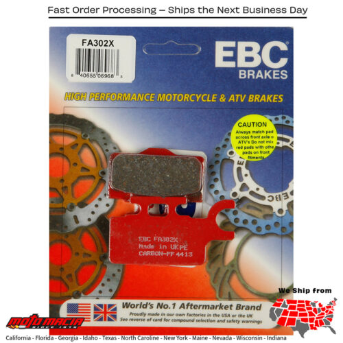 Brake Pads Kawasaki Kx65 2000-2020 Suzuki Rm65 2003-2005