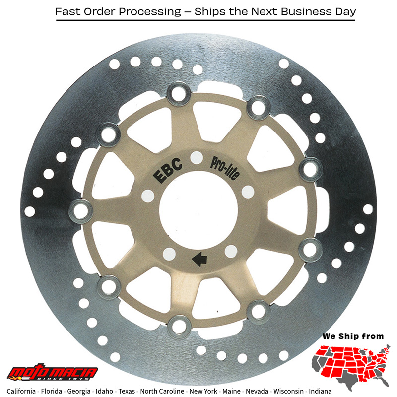 Standard Brake Rotor Suzuki Gsx1100g 1991-1993