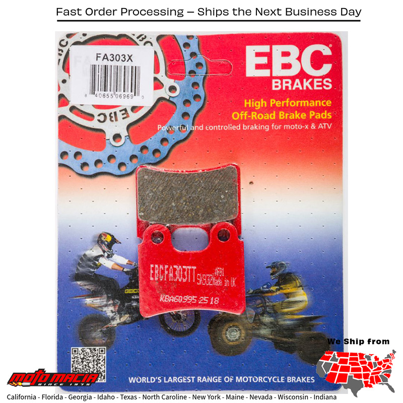 Brake Pads Beta Evo 250 2010-2012 Rev3 125 2006-2008 200