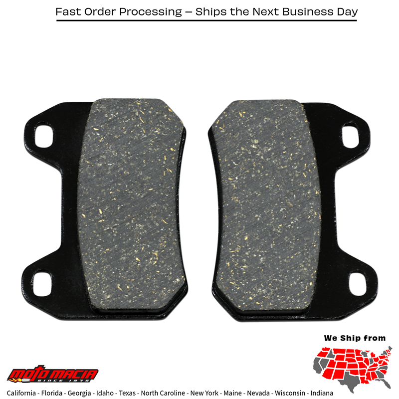 Brake Pads Bmw R1200c Classic Montauk 2003-2005 R1 - Image 2