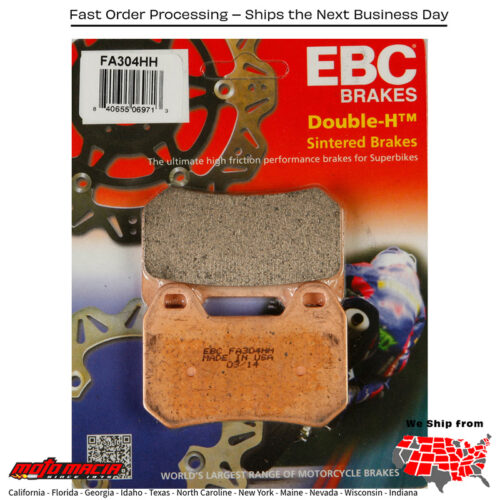 Brake Pads Bmw R1200c Classic Montauk 2003-2005 R1