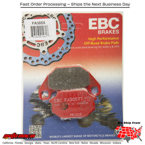 Brake Pads Arctic Cat 90 Dvx 2006-2012 150 2009-2015 more