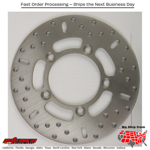 tandard Brake Rotor Suzuki Gsx-R1000 2001-2016 Gsx-R600 1997-2017