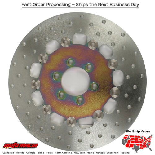 Standard Brake Rotor Suzuki Vl1500 Intruder Lc 1998-1999