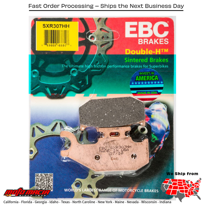 Brake Pads Can-Am Maverick 1000 Xmr 2015-2015 Outlander 800r Xmr - Image 3