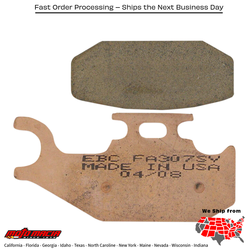 Brake Pads Can-Am Maverick 1000 Xmr 2015-2015 Outlander 800r Xmr - Image 5