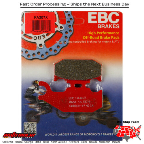 Brake Pads Can-Am Maverick 1000 Xmr 2015-2015 Outlander 800r Xmr