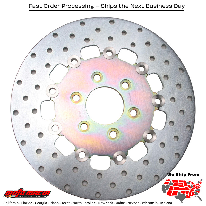 Standard Brake Rotor Suzuki VL1500B C90 Boulevard B.O.S.S. 2014-2015