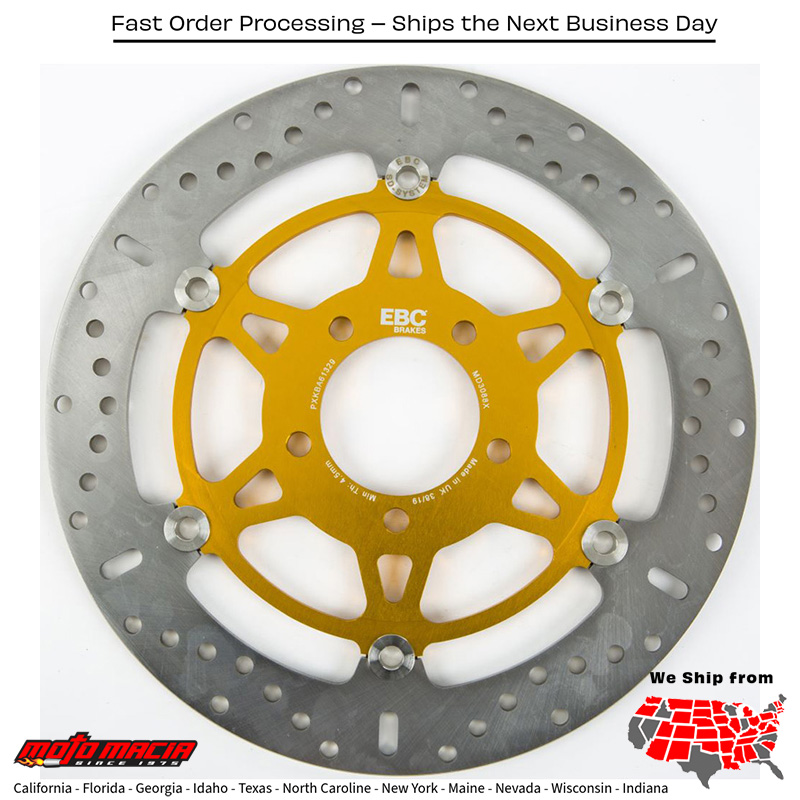 Standard Brake Rotor Suzuki Dl1000 V-Strom 2002-2009 Dl650 V-Strom