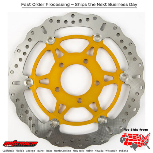 Contour Brake Rotor Suzuki Gsx-R1000 2003-2004 Gsx-R600 2004-2005 Su