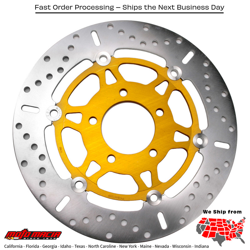 Standard Brake Rotor Suzuki Vlr1800 C109r Boulevard 2008-2009