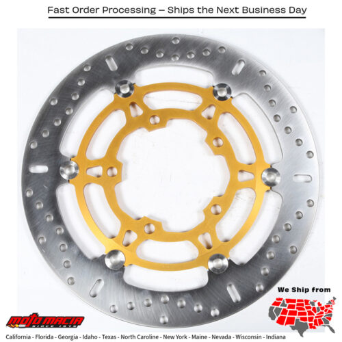 Standard Brake Rotor Suzuki Vzr1800b M109r Boulevard B.o.s.s. 2014-2017