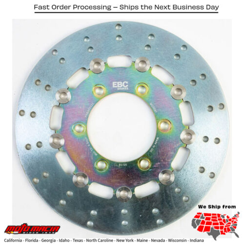 Standard Brake Rotor Suzuki Vzr1800b M109r Boulevard B.o.s.s. 2014-2017