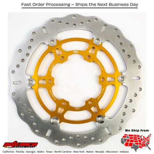 Contour Brake Rotor Suzuki Gsx-R1000 2012-2013 Gsx-R600 2008-2017