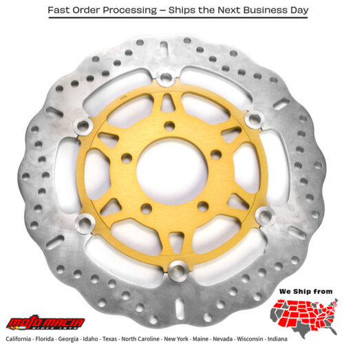 Contour Brake Rotor Suzuki GSX-R600 2004-2005