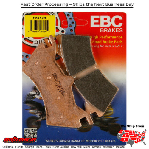 Brake Pads Polaris Sportsman 6x6 500 2000-2008