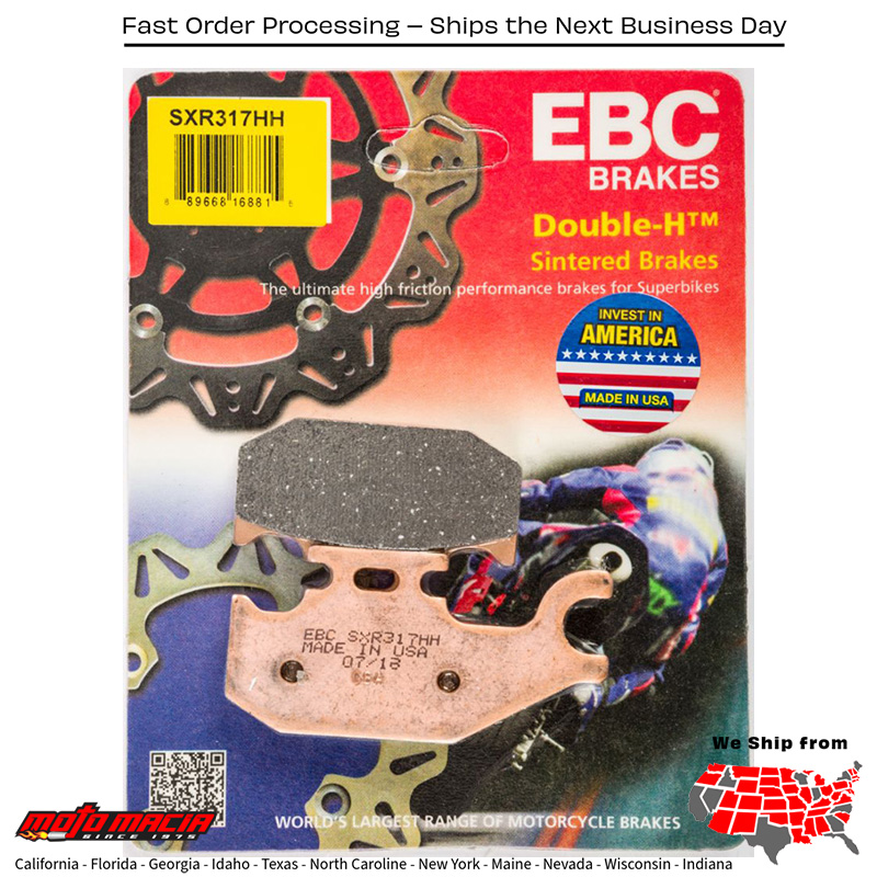 Brake Pads Can-Am Maverick 1000 Xmr 2015-2015 Commander Max 1000 Ltd - Image 3