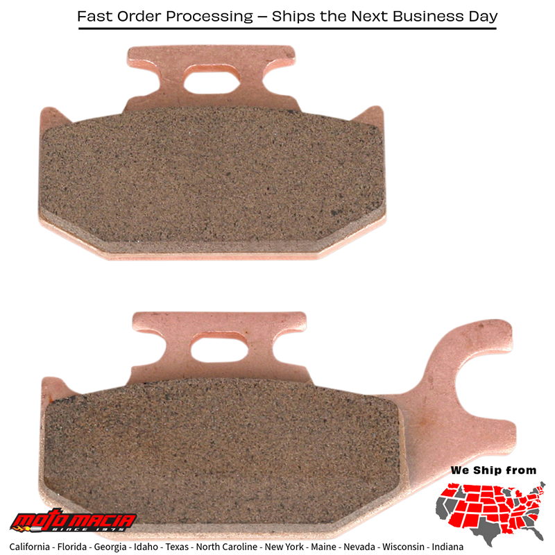 Brake Pads Can-Am Maverick 1000 Xmr 2015-2015 Commander Max 1000 Ltd - Image 4