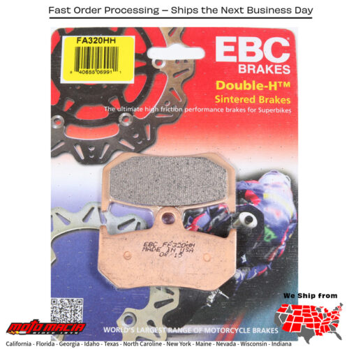 Brake Pads Mv Agusta Brutale 1090 Rr 2010-2010 990 R