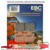 Extreme Pro Brake Pads Aprilia Tuono Rsv 2004-2005 Factor