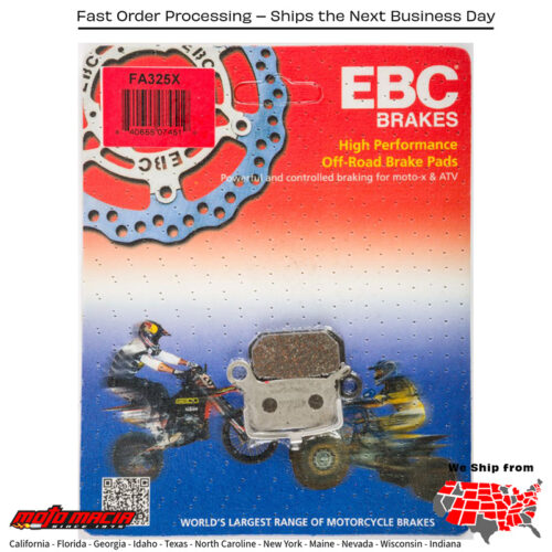 Brake Pads For 09-10 Ktm 65sx/Xc 15-357r Cobra King 2004-2006 50 Sx 200