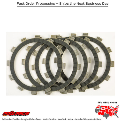 Carbon Fiber Clutch Plate Set Ckf3318 Kawasaki Klx125 2003-2006
