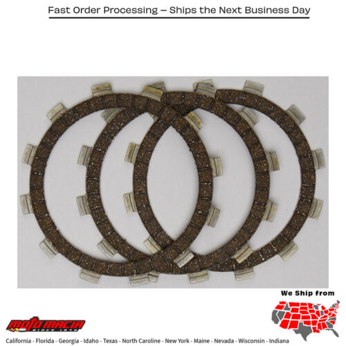 Redline Clutch Kit CK3328 Suzuki RM50 1978-1980 LT125 1983-1987 Suzuki