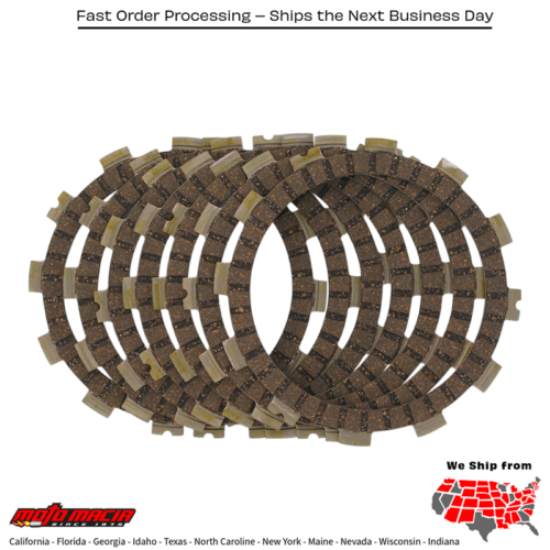 Redline Clutch Kit CK3333 Suzuki GS450E 1980-1983 GS450TX 1981-1983