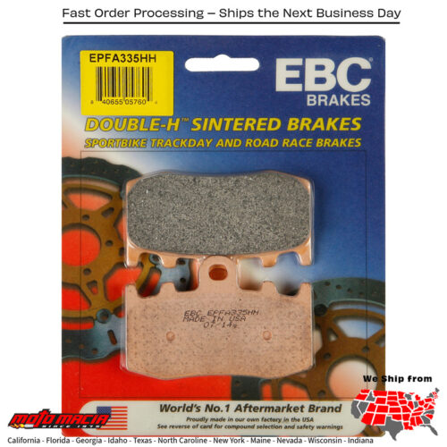 Extreme Pro Brake Pads Bmw K1300s Hp 2012-2012 K1300gt 2009-2011 K1