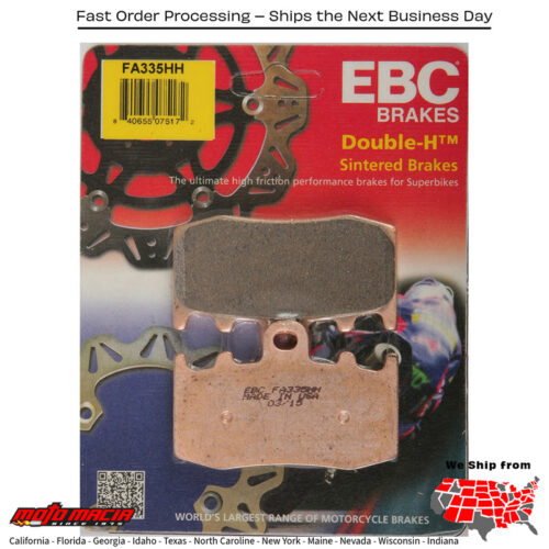 Brake Pads Bmw K1300s Hp 2009-2012 K1300gt 2009-2011 2009-20