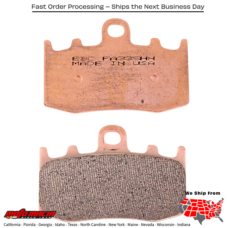 Brake Pads Bmw K1300s Hp 2009-2012 K1300gt 2009-2011 2009-20 - Image 2