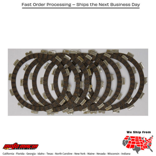 Redline Clutch Kit CK3374 Suzuki GV700GL Madura 1985-1985 LT500R Qua