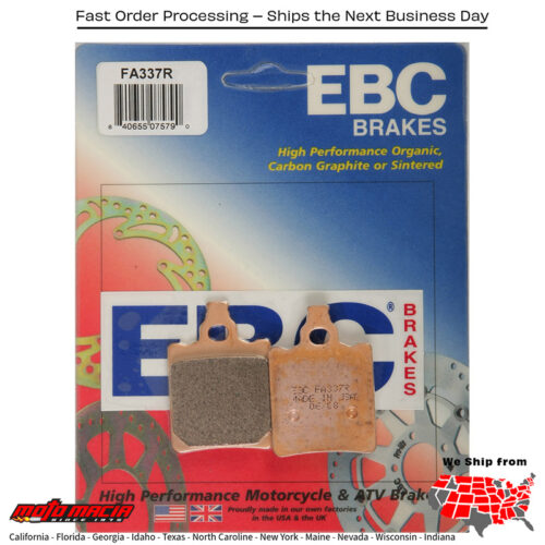 Brake Pads Ktm 60 Sx 2000-2000 65 Sx 2000-2003