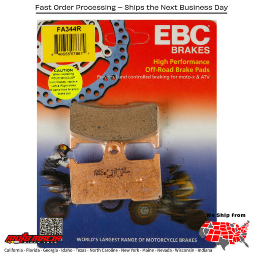 Brake Pads Bennche Gray Wolf 500 2015-2016 700 2015-2016
