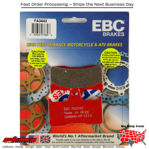 Brake Pads Bennche Gray Wolf 500 2015-2016 700 2015-2016