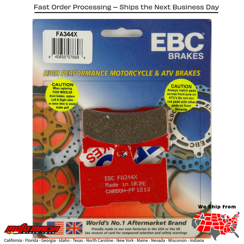 Brake Pads Bennche Gray Wolf 500 2015-2016 700 2015-2016