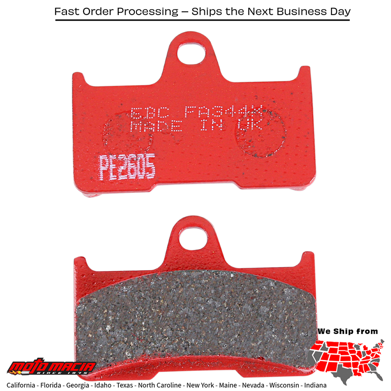 Brake Pads Bennche Gray Wolf 500 2015-2016 700 2015-2016 - Image 2