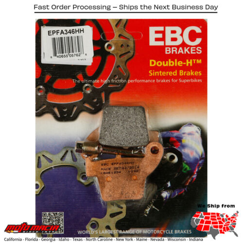 Extreme Pro Brake Pads Honda Crf450rx 2017-2017 Crf450r 2002-2017