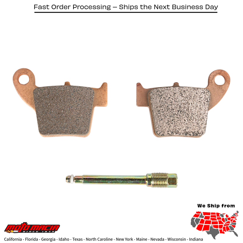 Brake Pads Honda Crf450rx 2017-2017 Crf450r 2002-2017 Crf250r 2 more - Image 2
