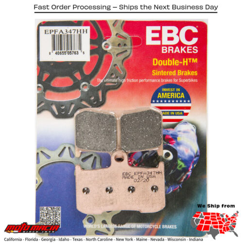 Extreme Pro Brake Pads Triumph Speed Triple 1050 2005-2011 Victory Ness Cro