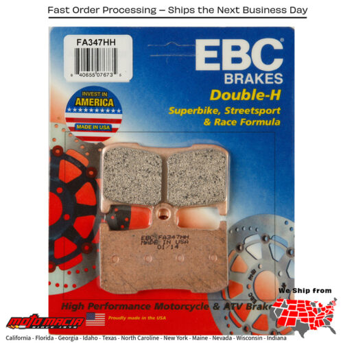 Brake Pads Victory Magnum 2015-2017 Gunner Indian Roadmaster