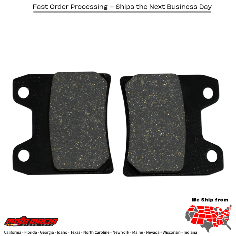 Brake Pads Yamaha Fzs1000 Fz1 2001-2005 - Image 2